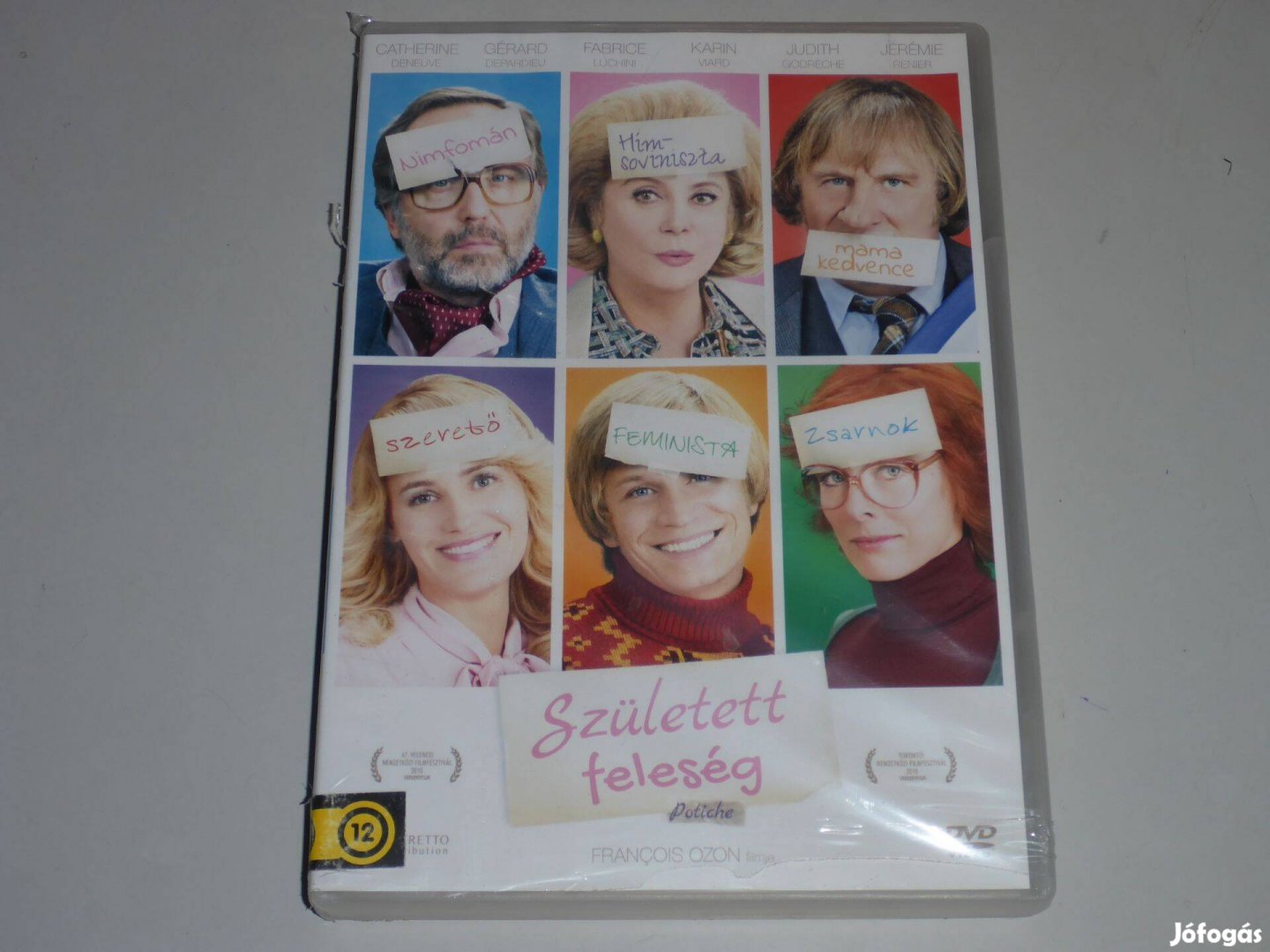 Született feleség DVD film ;