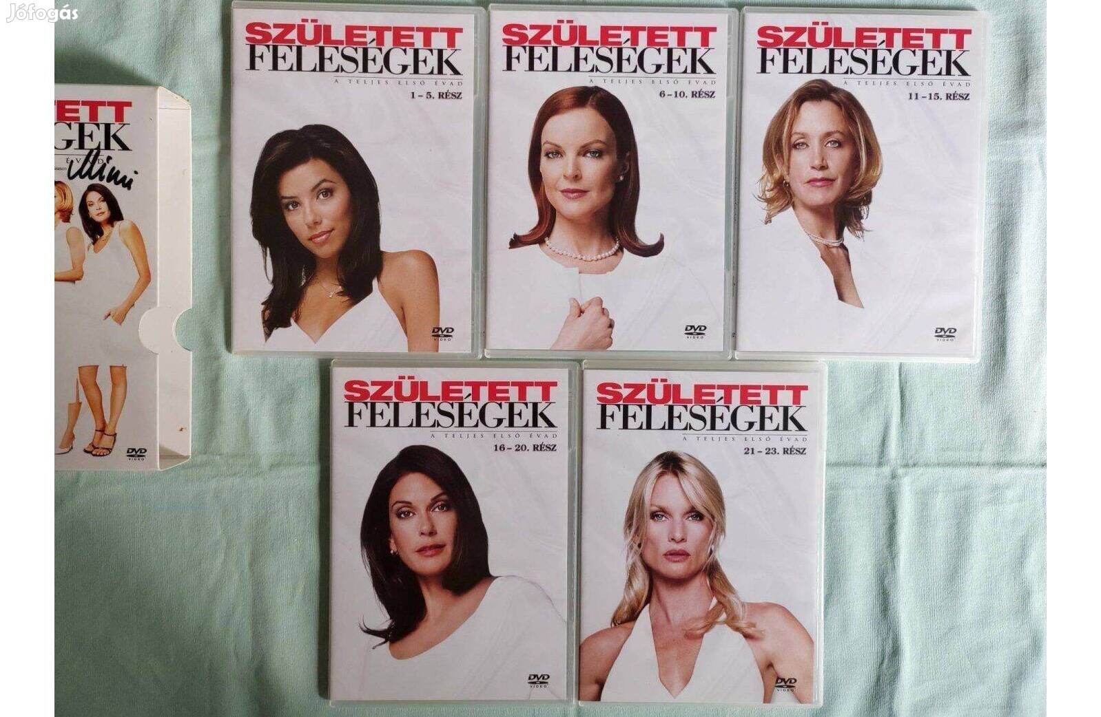 Született feleségek DVD Teljes első évad