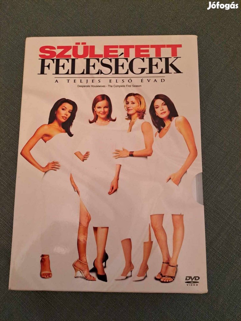 Született feleségek - A teljes első évad - 5 DVD