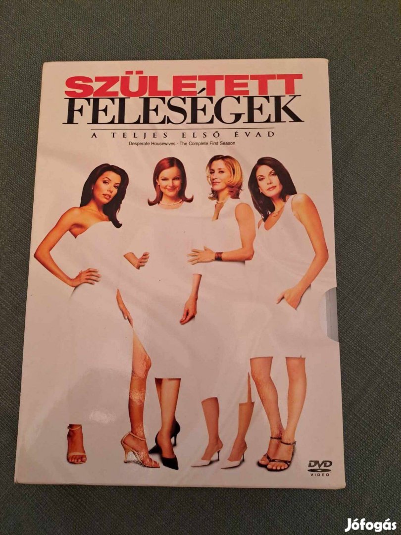 Született feleségek - A teljes első évad - 5 db DVD