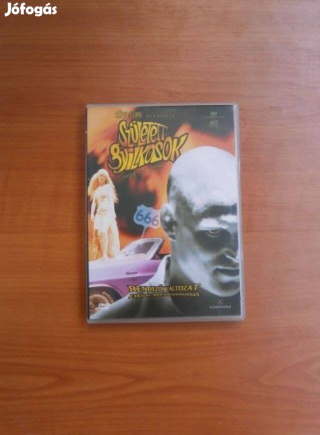 Született gyilkosok DVD