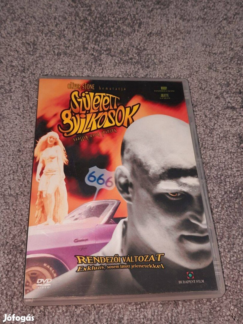 Született gyilkosok DVD (1994) Szinkronizált