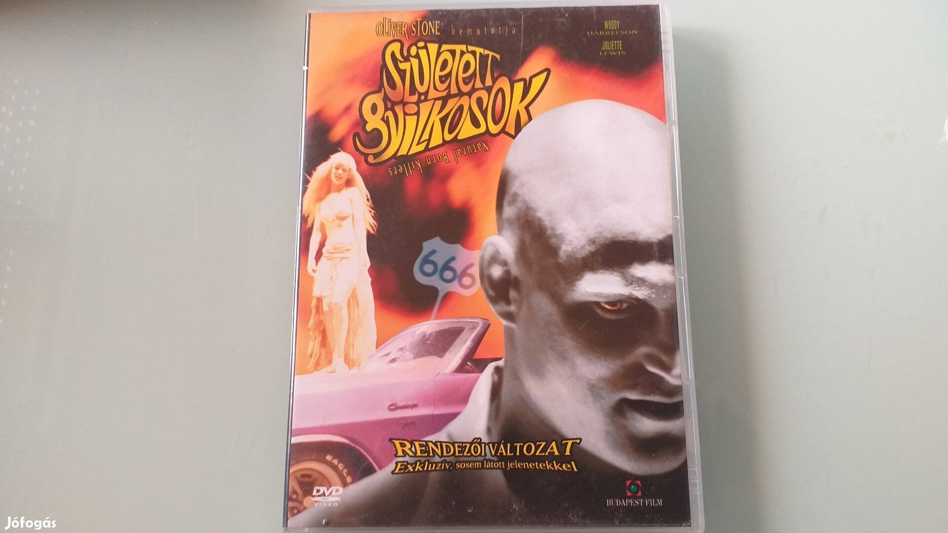 Született gyilkosok DVD film-Woody Harreldson