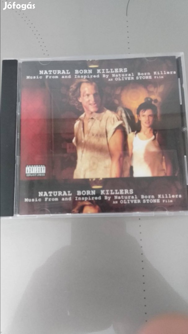 Született gyilkosok Soundtrack karcmentes CD 
