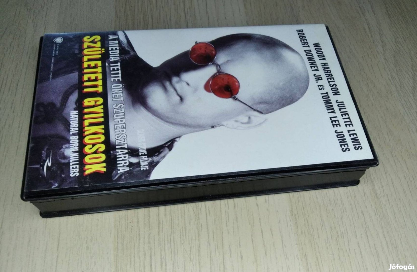 Született gyilkosok VHS kazetta