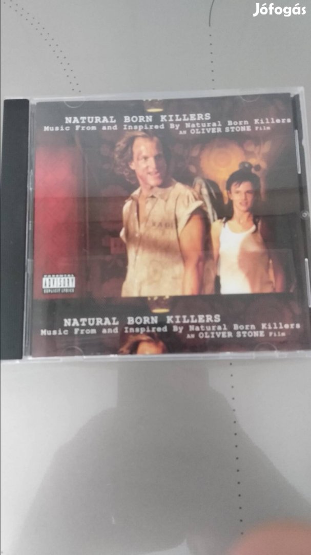 Született gyilkosok filmzene CD 