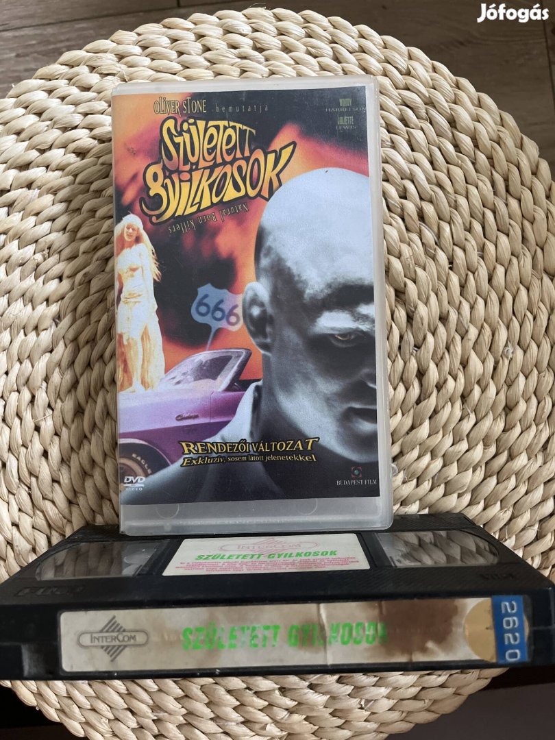 Született gyilkosok vhs