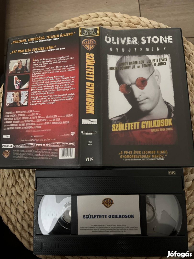 Született gyilkosok vhs