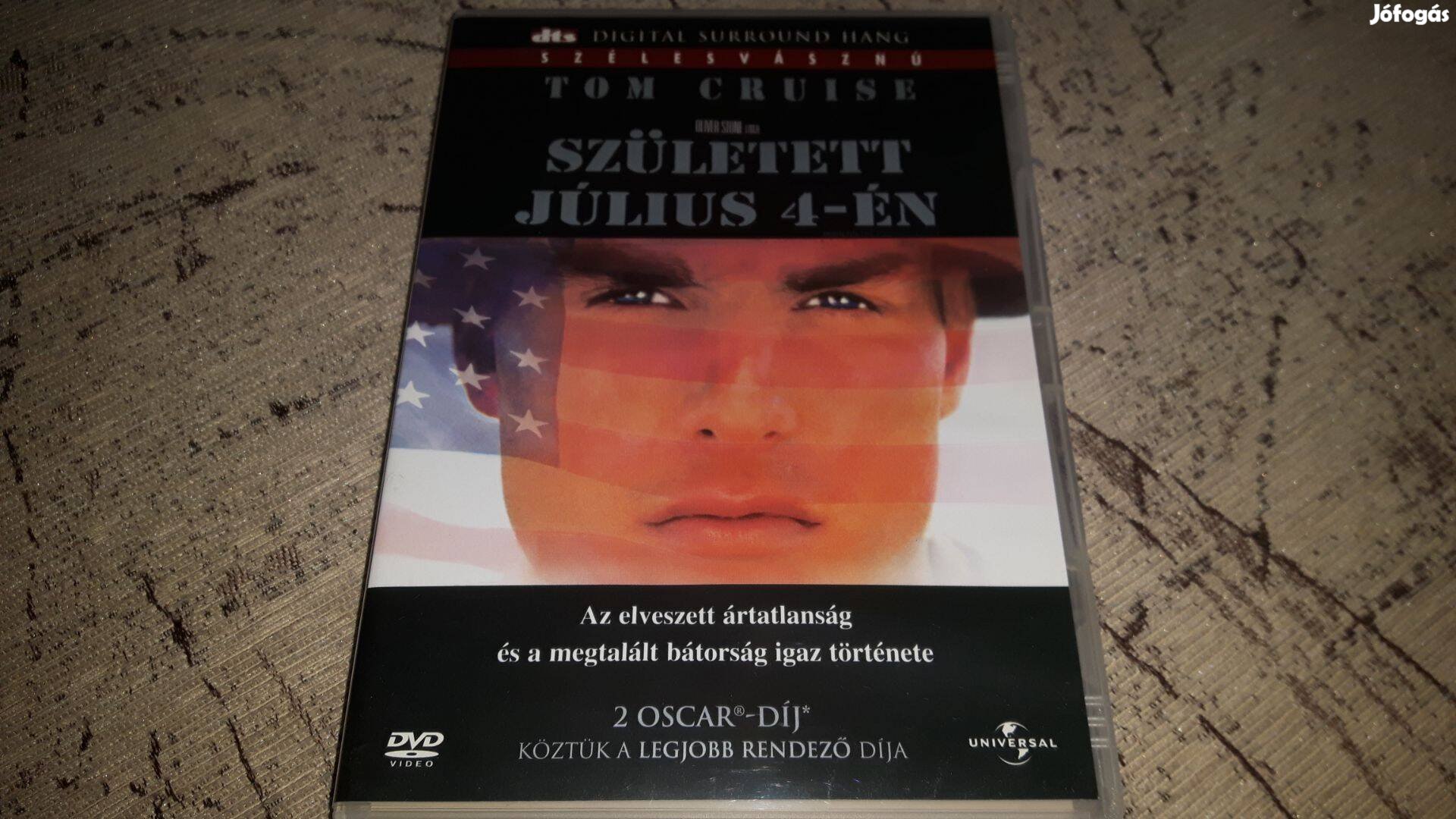 Született július 4-én DVD Tom Cruise