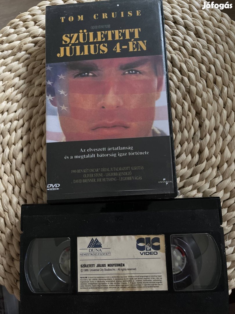 Született július 4 én vhs