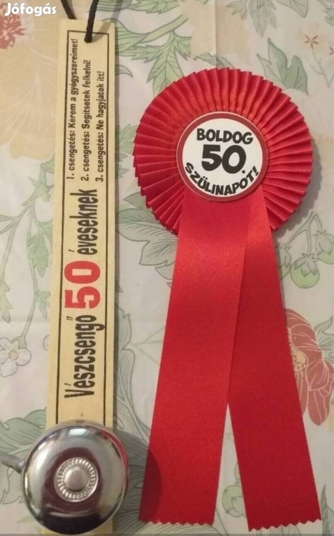 Szülinapi ajándék "50"