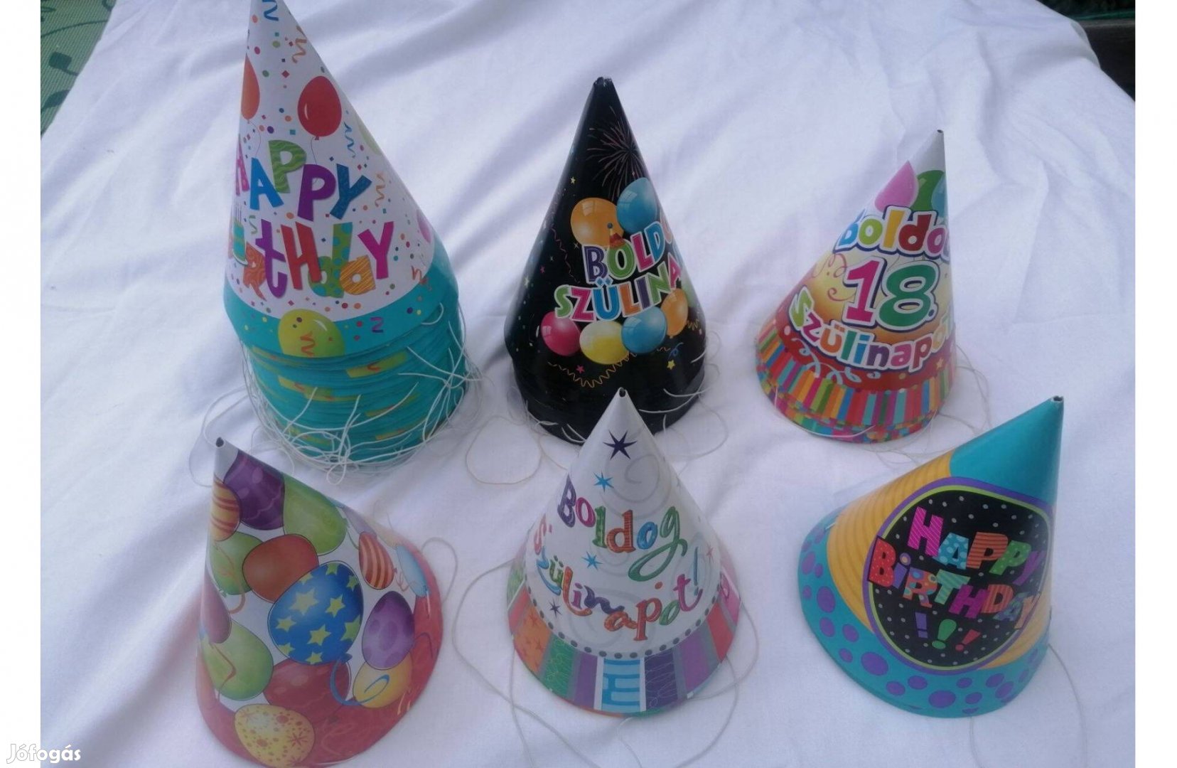 Szülinapra, buliba party termékek