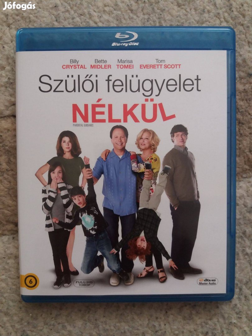 Szülői felügyelet nélkül (1 BD)