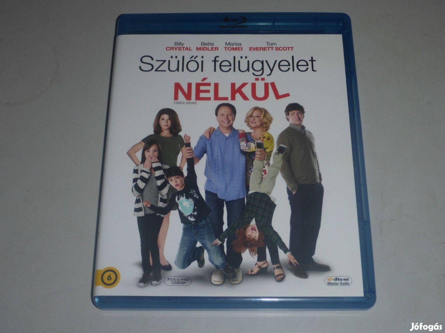 Szülői felügyelet nélkül blu-ray film