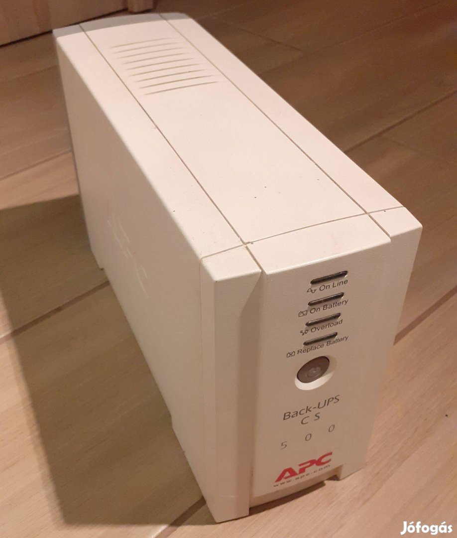 Szünetmentes APC Back UPS 500