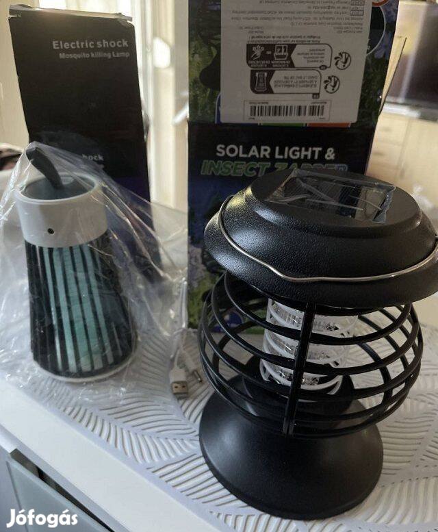 Szúnyog molyírtó 2 db új