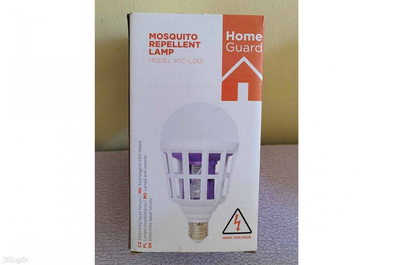 Szúnyog írtó LED lámpa - sosem használt - Fox az árban!