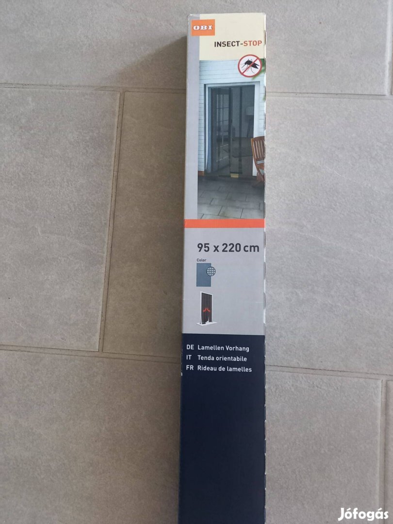 Szunyoghálló: 95x200