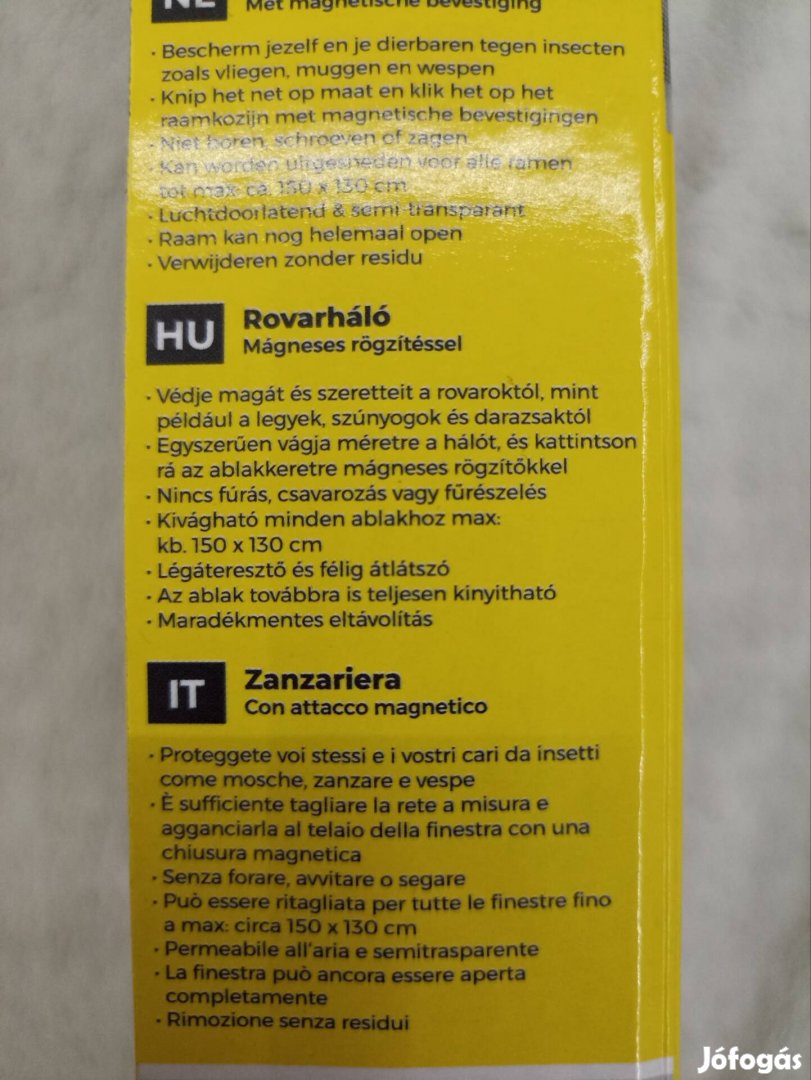 Szúnyogháló rovarháló