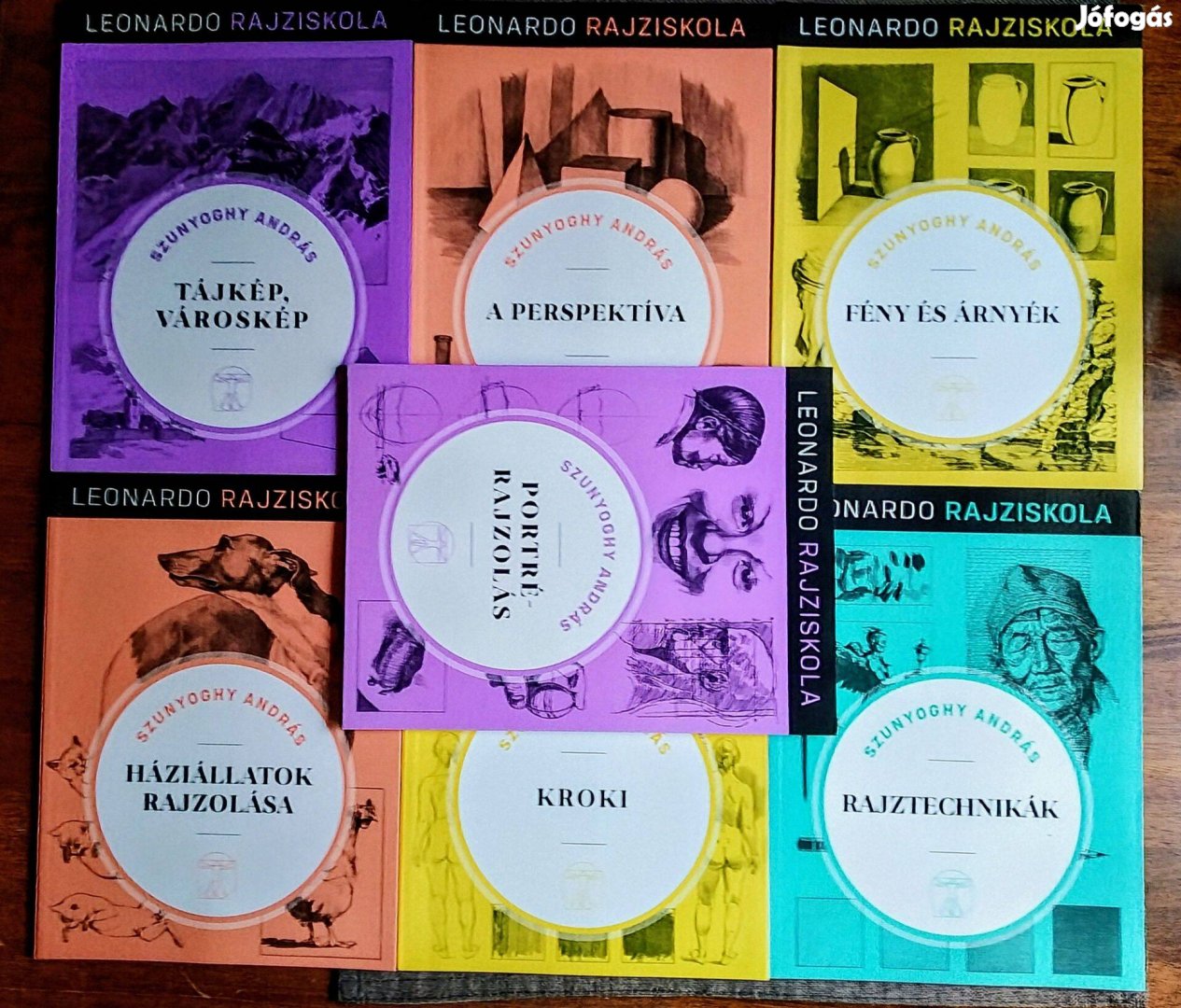 Szunyoghy András Csendélet rajzolása - Leonardo rajziskola