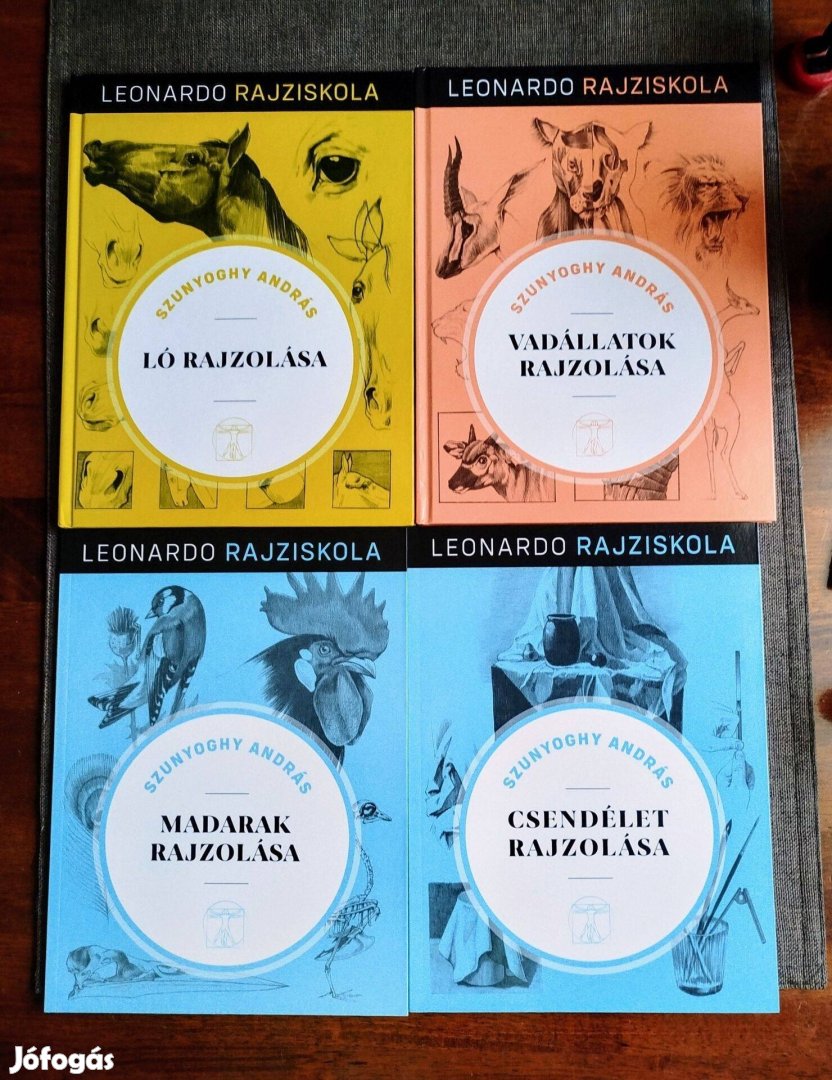 Szunyoghy András Ló rajzolása - Leonardo rajziskola