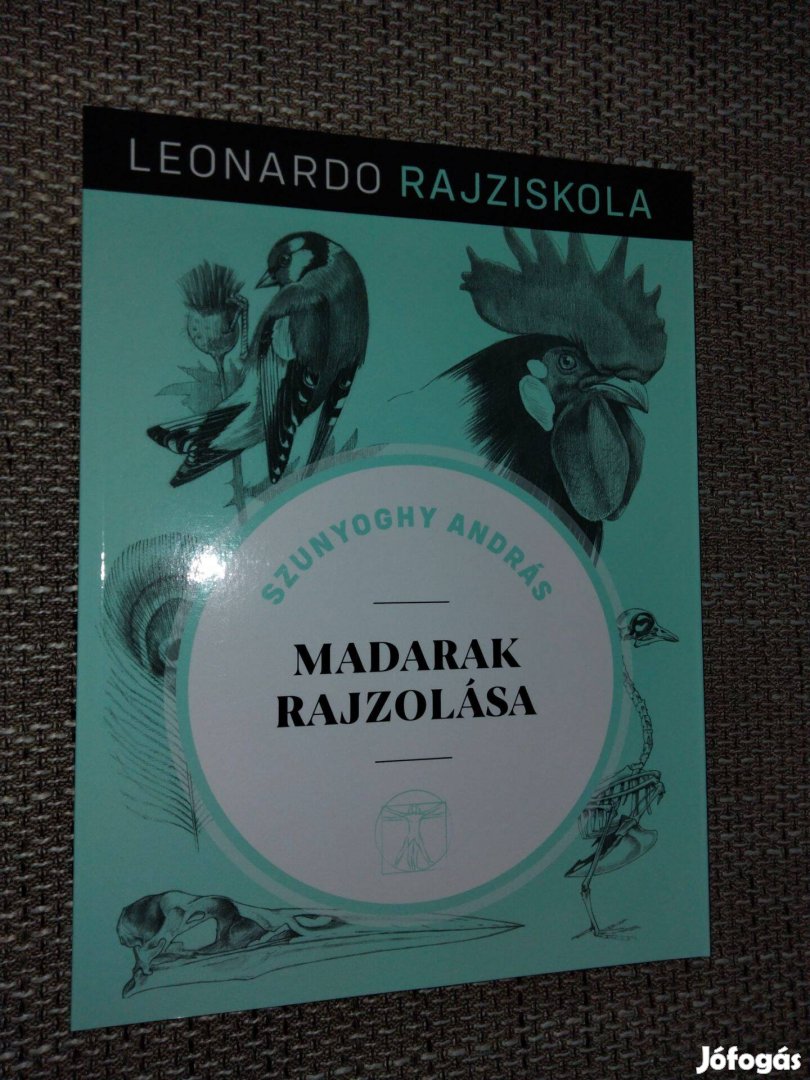 Szunyoghy András : Madarak rajzolása