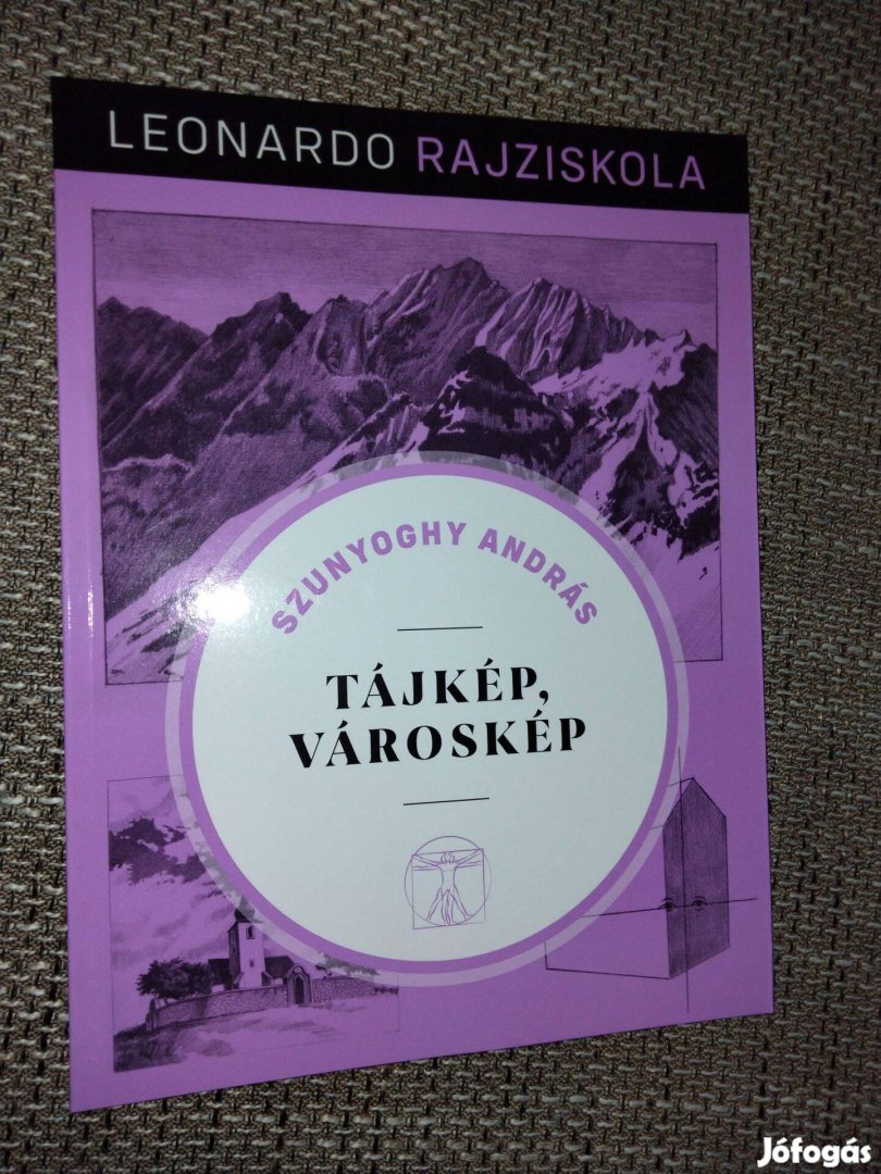 Szunyoghy András : Tájkép, városkép