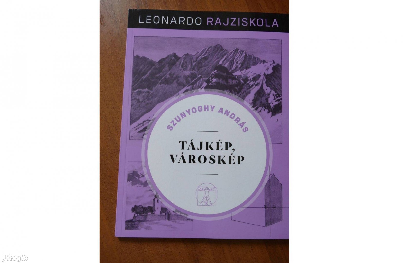 Szunyoghy András : Tájkép, városkép