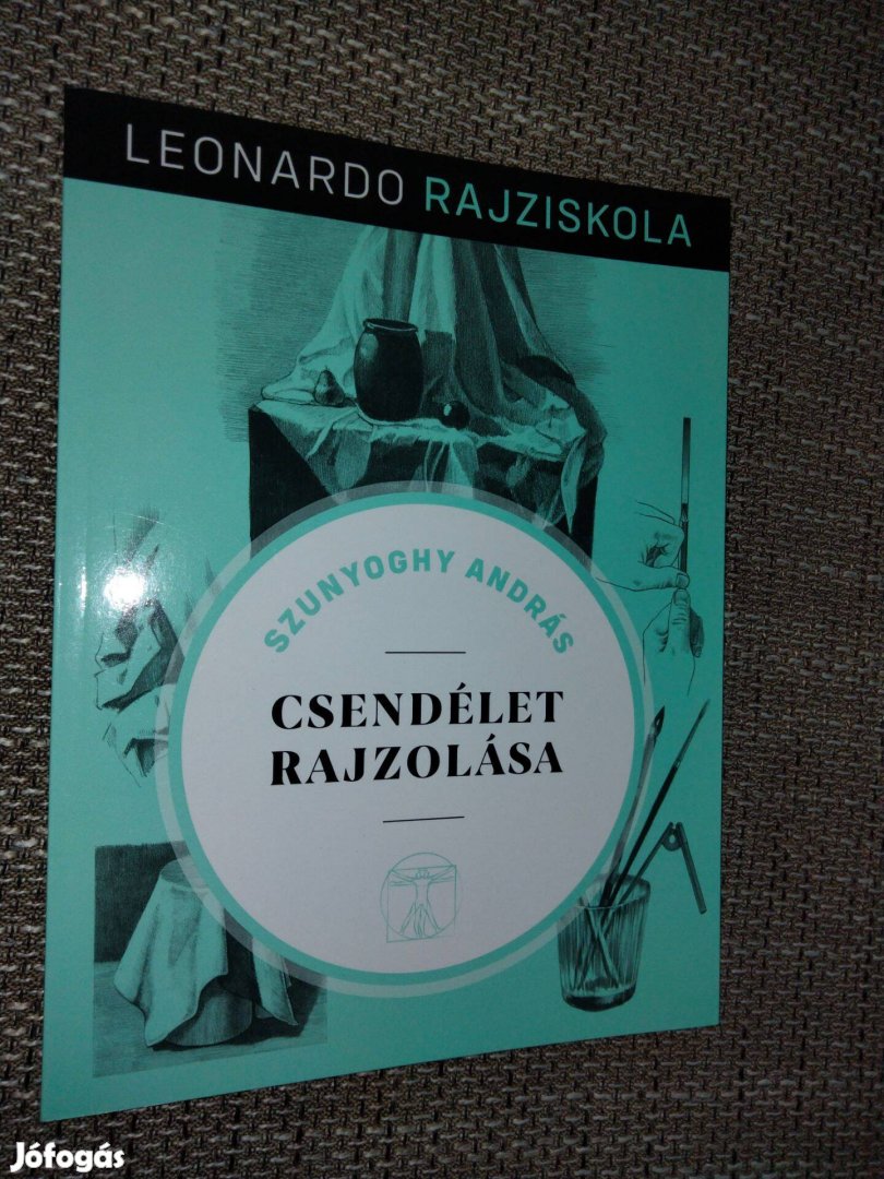 Szunyoghy András - csendélet rajzolása