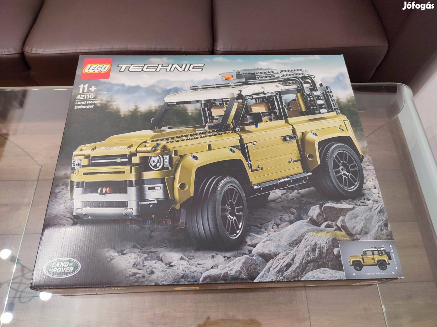 Szuper ÁR LEGO Technic 42110 Land Rover Defender Új!