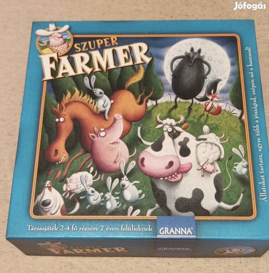 Szuper Farmer Extra társasjáték 