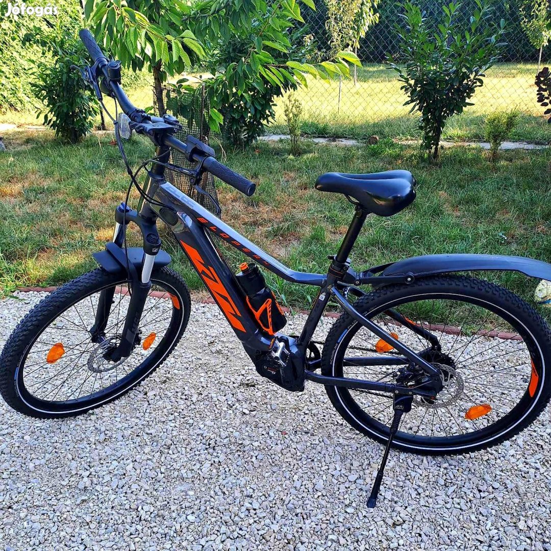 Szuper KTM ebike csúcstámadáshoz (...is)