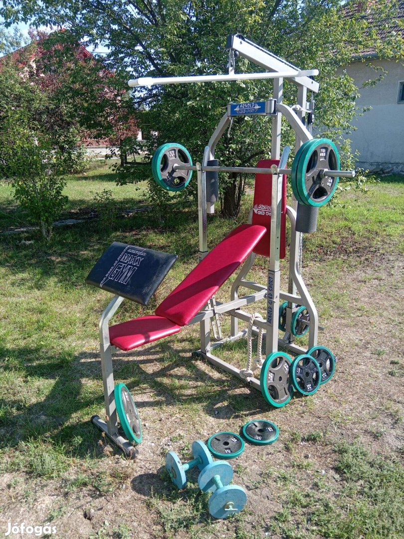 Szuper Maxx Gym kondigép