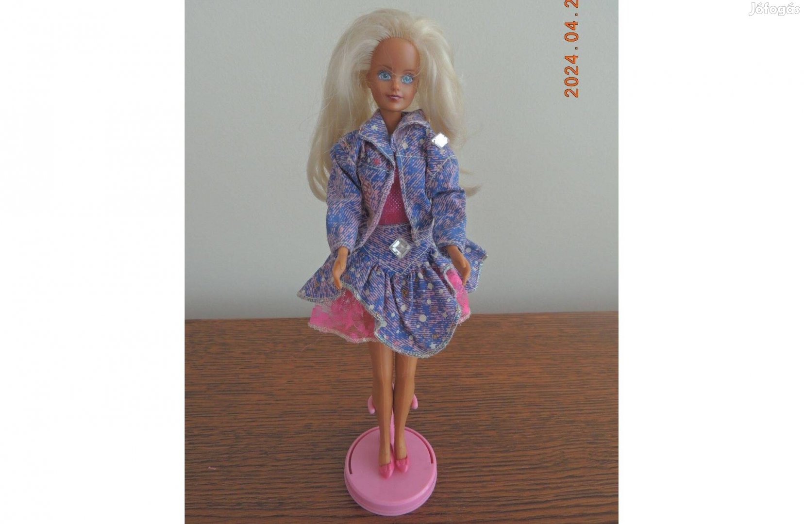 Szuper Sztár Barbie 1988 Hasbró