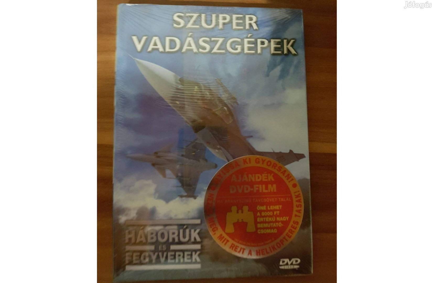 Szuper Vadászgépek (Bontatlan) DVD