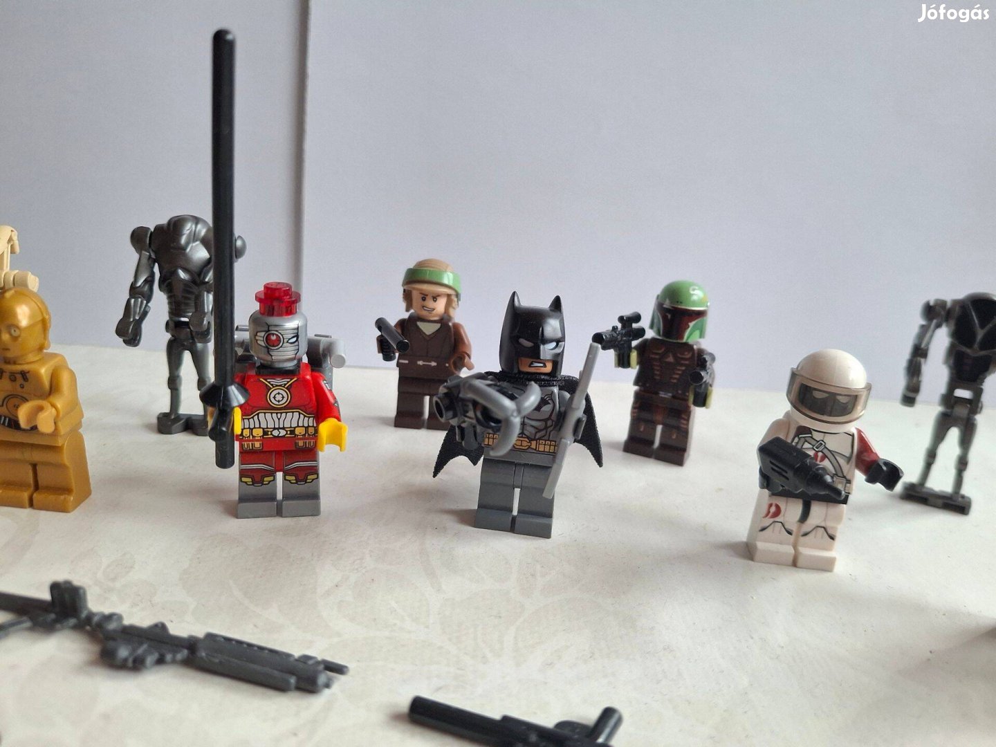 Szuper ár ! Lego figurák + fegyverek olcsón !
