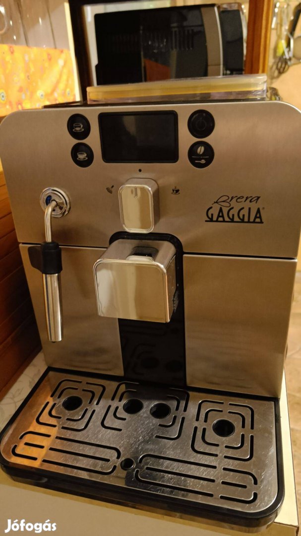 Szuper automata kávéfőző (Gaggia Brera RI9305/11)