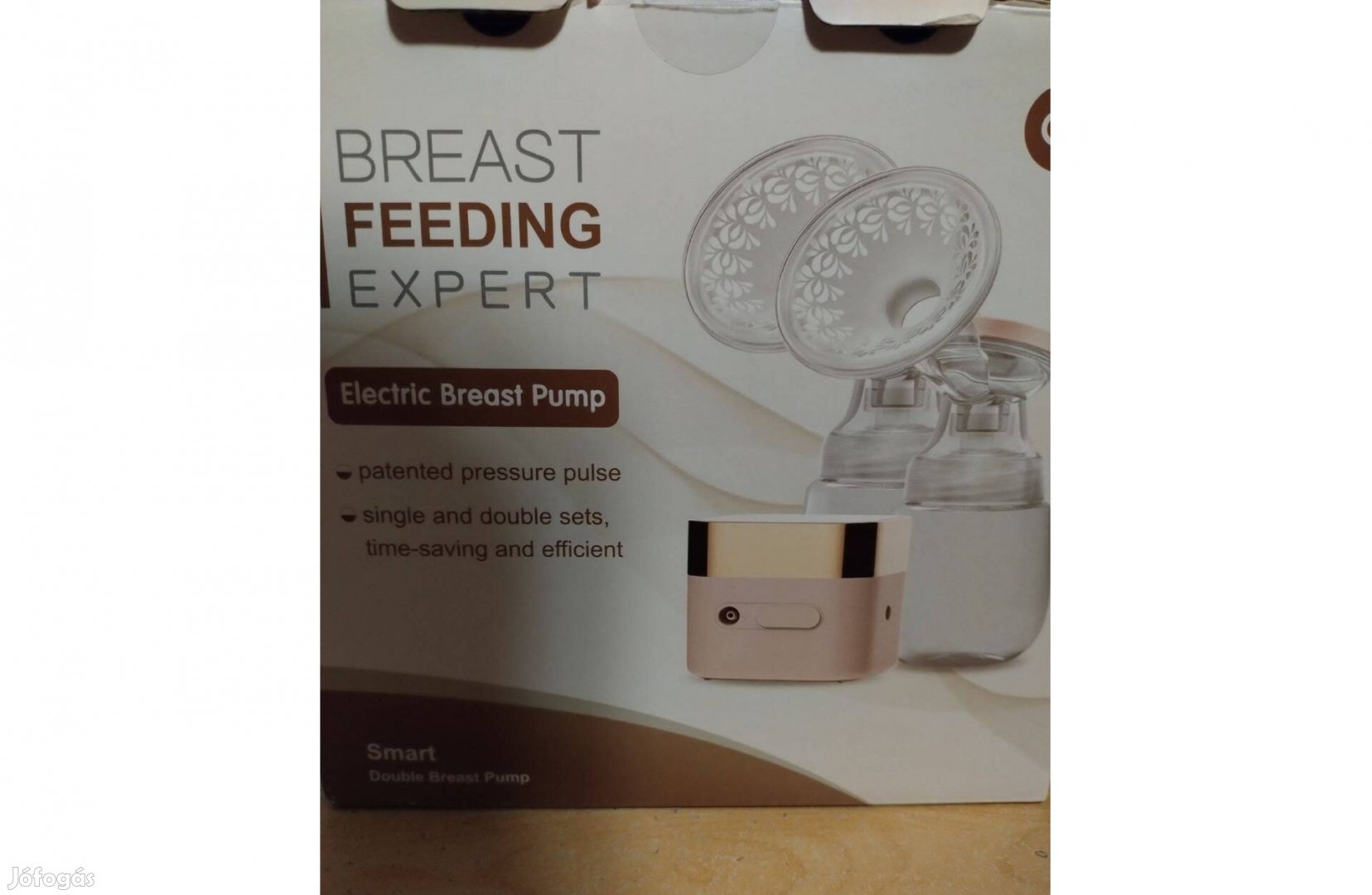 Szuper dupla elektromos mellszívó eladó