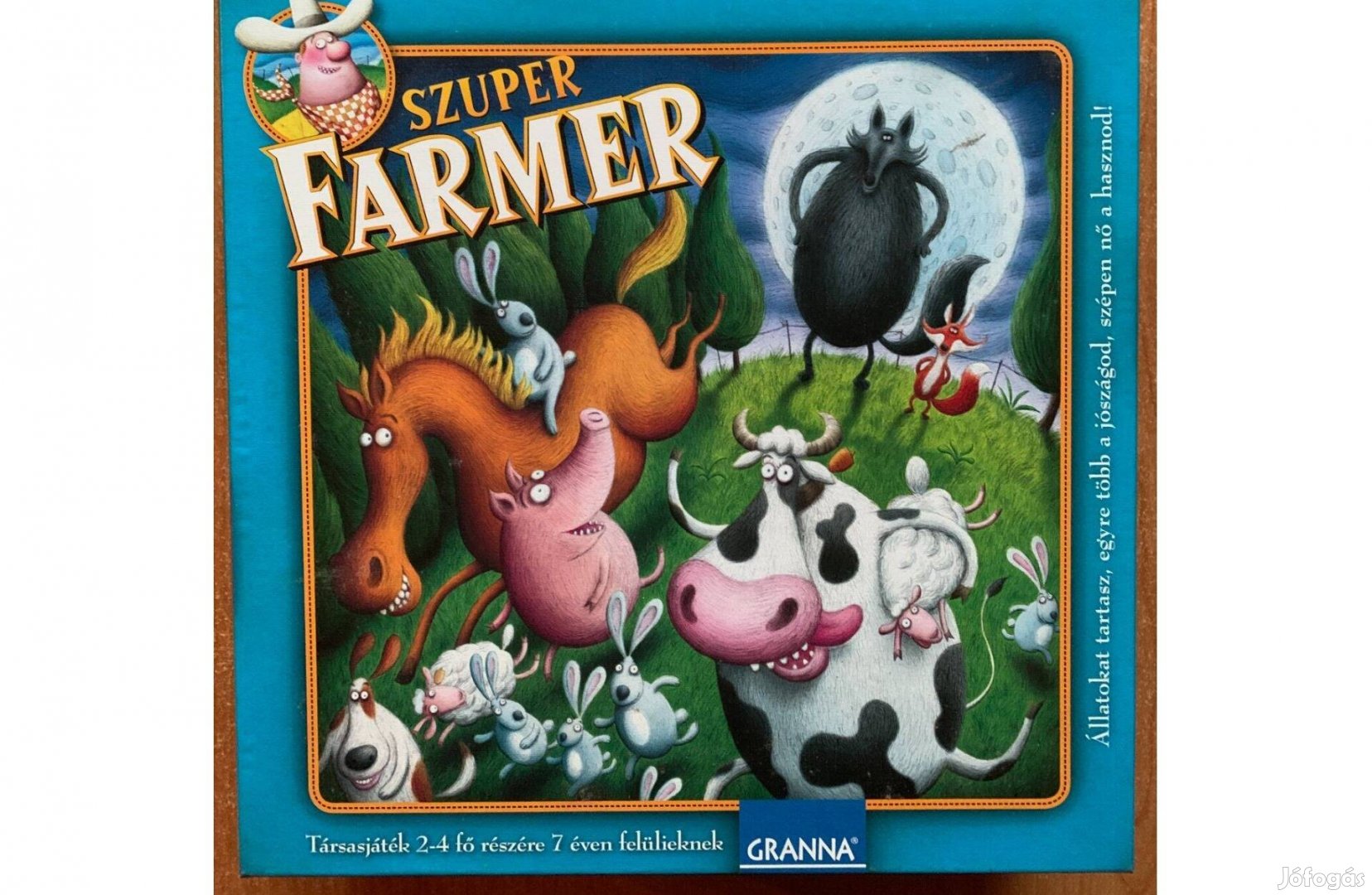 Szuper farmer társasjáték