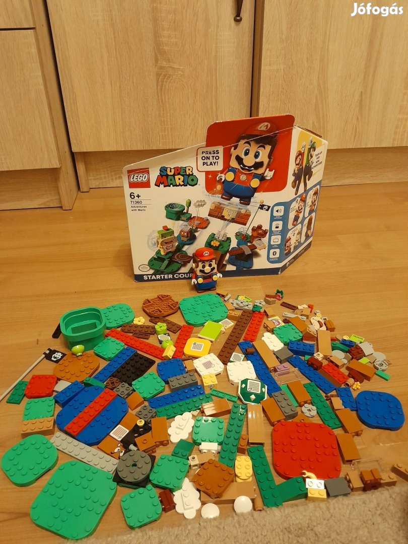 Szuper mario lego kezdő szett