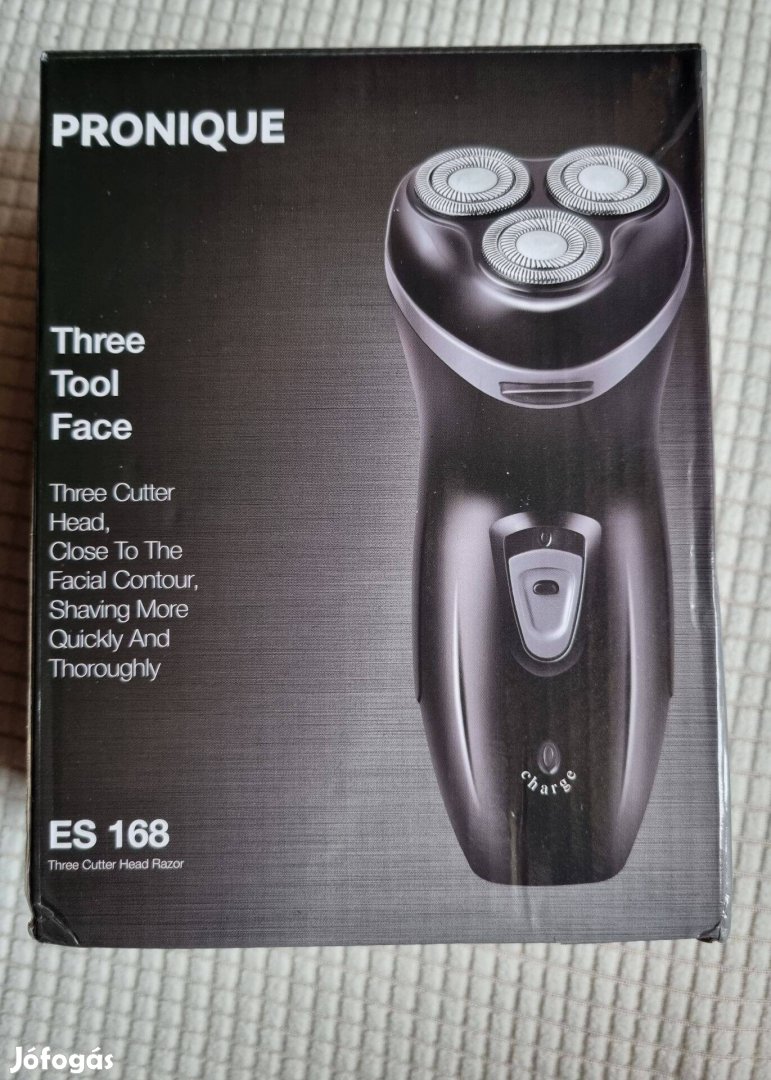 Szuper vadonatúj borotva