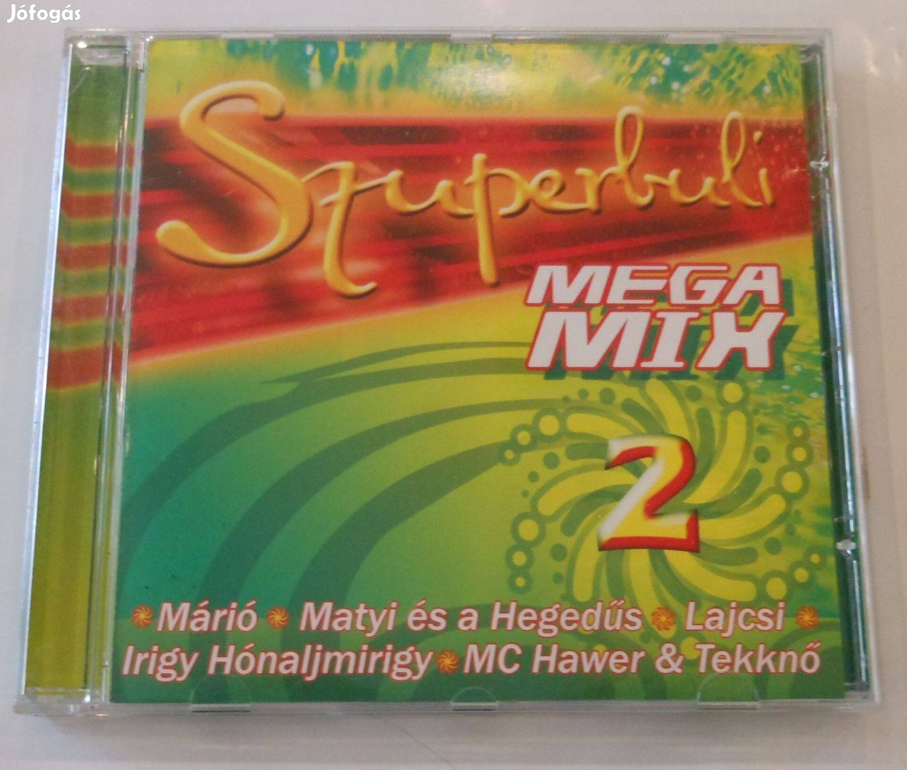 Szuperbuli. Megamix. CD