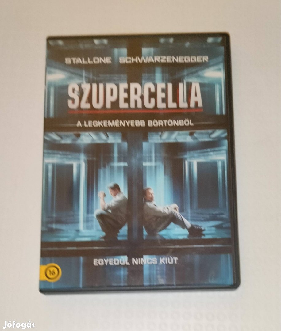 Szupercella dvd Stallone és Schwarzenegger 