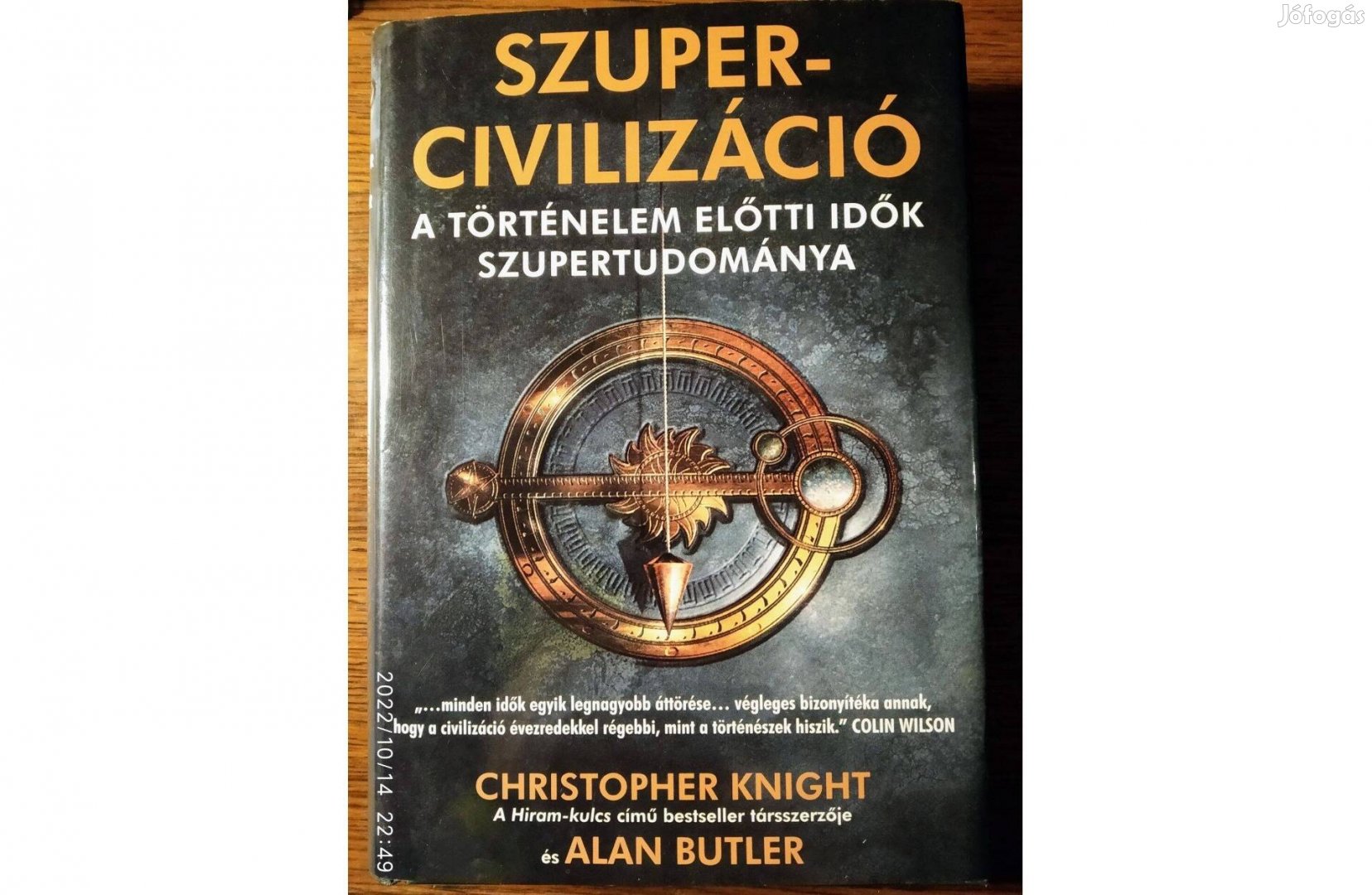 Szupercivilizáció - A történelem előtti idők szupertudománya Christoph