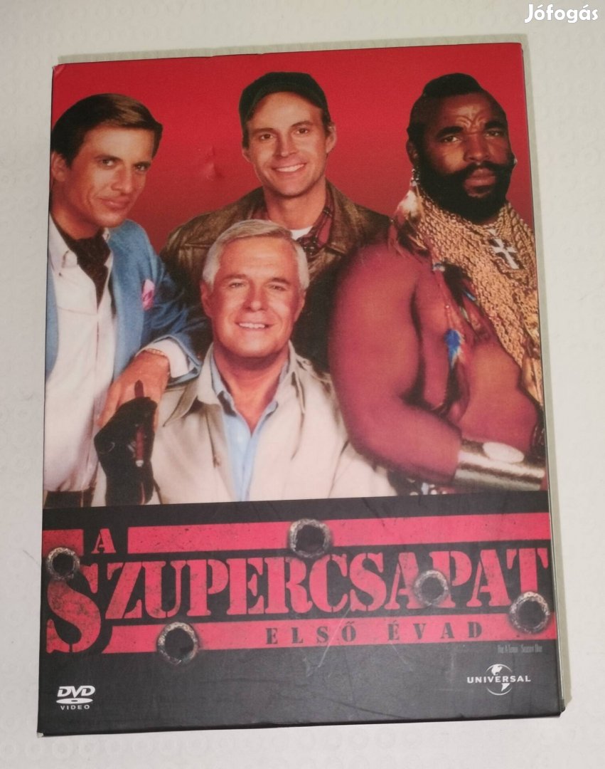 Szupercsapat sorozat dvd 1 évad díszdobozban 