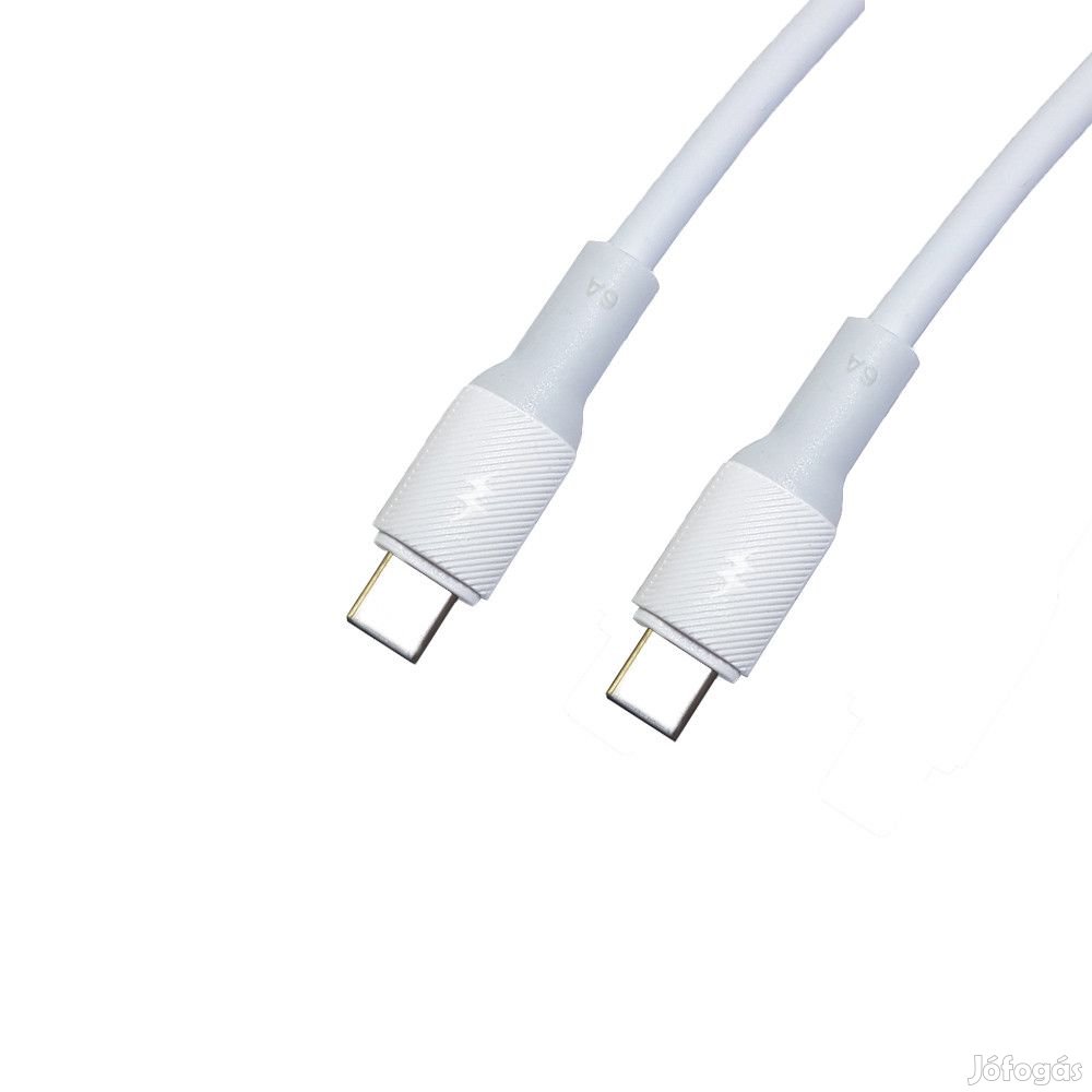 Szupergyors MODEL USB-C  USB-c adatkábel / töltőkábel MAX. 6A 1m