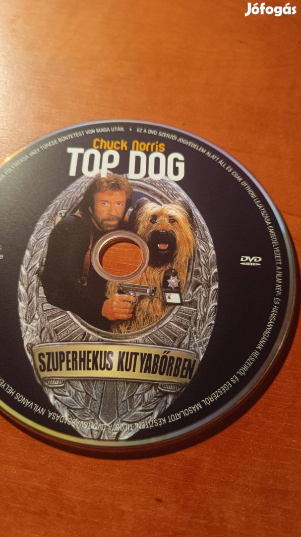 Szuperhekus kutyabőrben (Chuck Norris) DVD