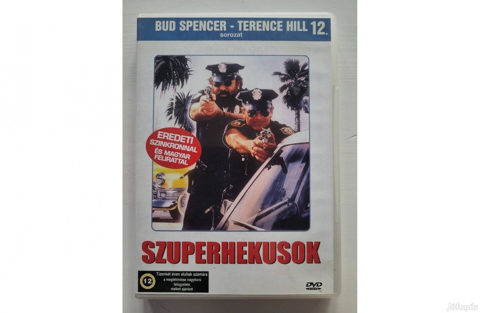 Szuperhekusok DVD