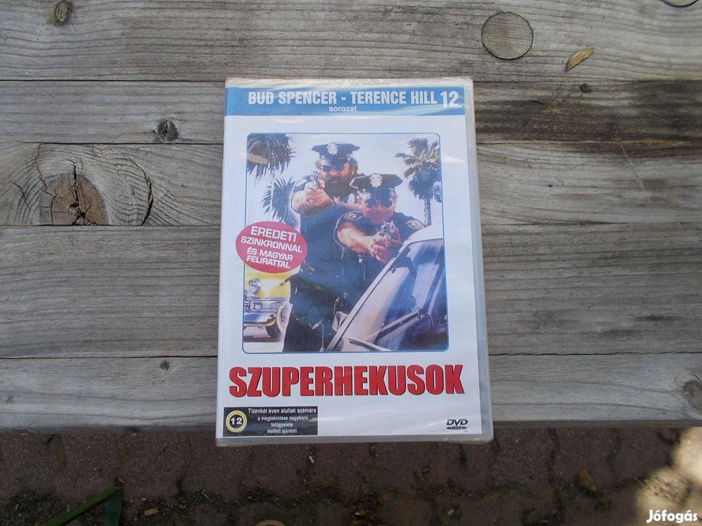 Szuperhekusok: Bud Spenser-Terence Hill, DVD bontatlan!!