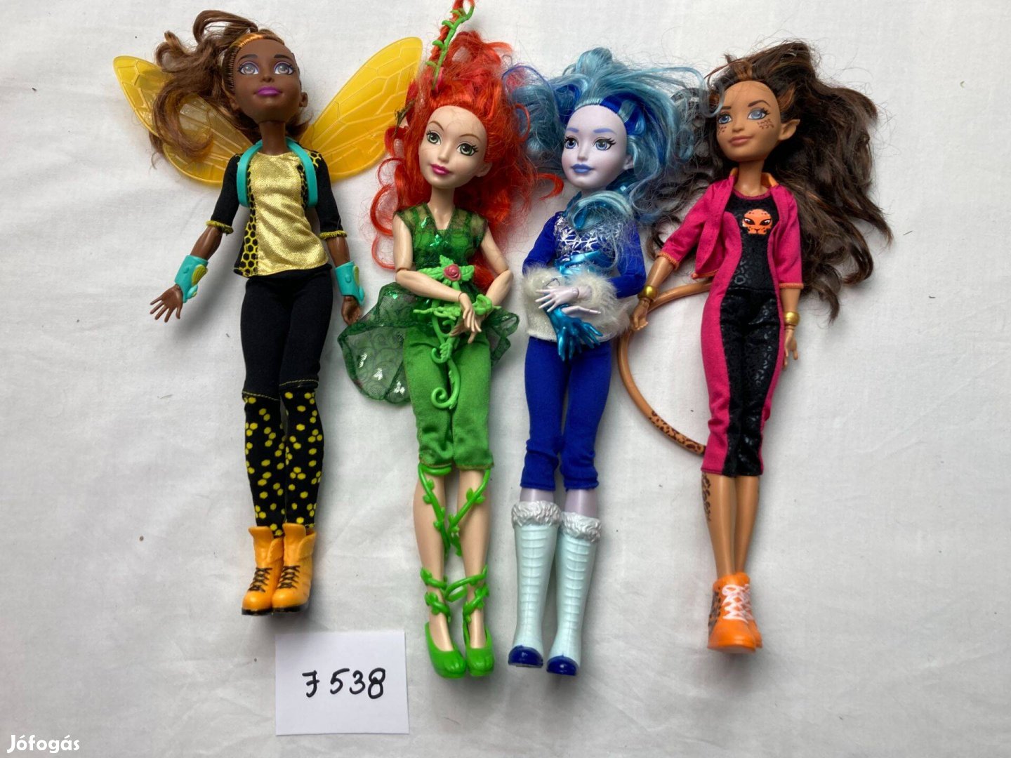 Szuperhős Barbie figura csomag, Poison Ivy figura J538